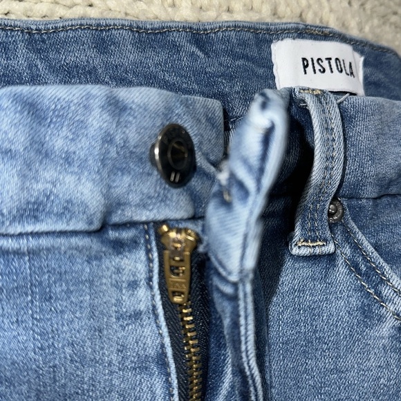 Pistola Blue Skinny Jeans - Picture 5 of 6